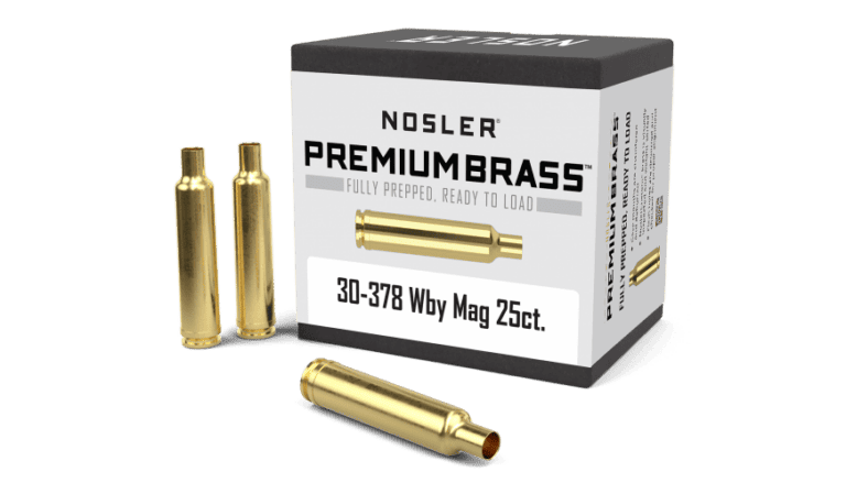 Nosler 30-378 WBY Premium Brass (25ct) - BRN10235