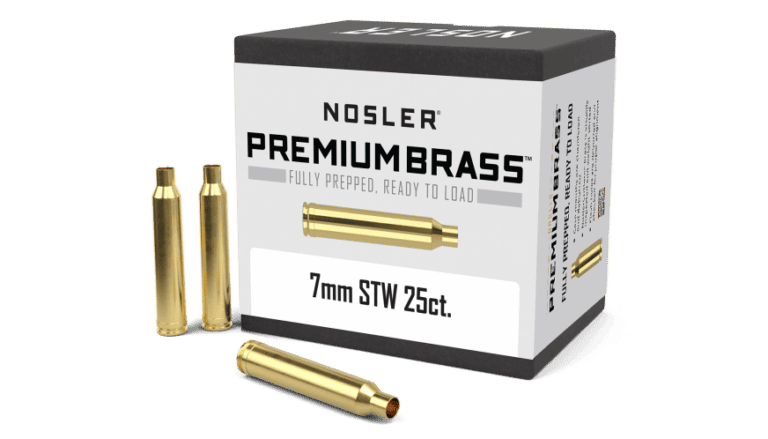 Nosler 7mm STW Premium Brass (25ct) - BRN11472
