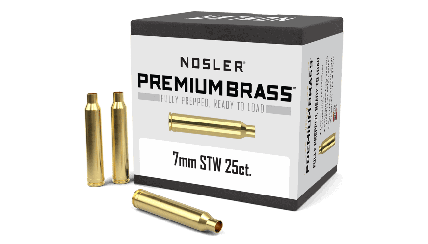 Featured image for “Nosler 7mm STW Premium Brass (25ct)”