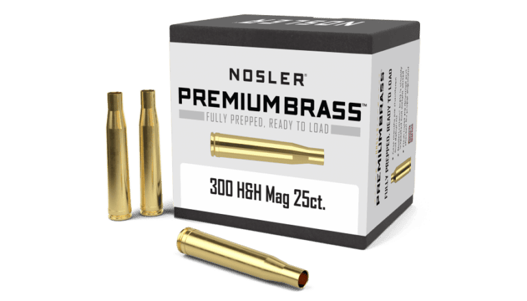 Nosler 300 H&H Premium Brass  (25ct) - BRN11800