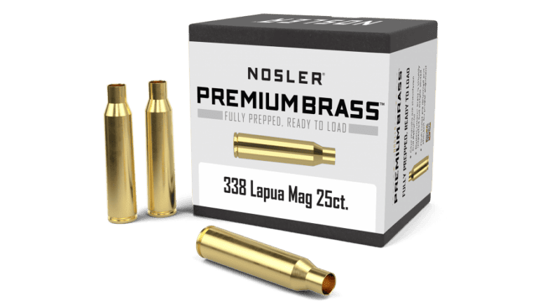 Nosler 338 Lapua Premium Brass (25ct) - BRN11914