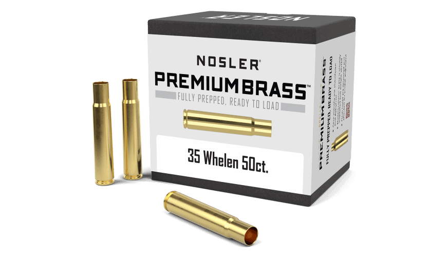 Featured image for “Nosler 35 Whelen Premium Brass (50ct)”