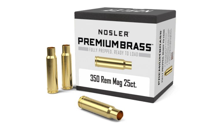 Nosler 350 Rem Mag Premium Brass (25ct) - BRN11928