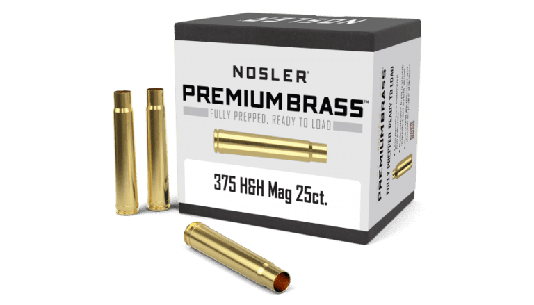 Nosler 375 H&H Premium Brass (25ct) - BRN11930