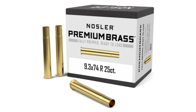 Nosler 9.3x74 R Premium Brass (25ct) - BRN11954