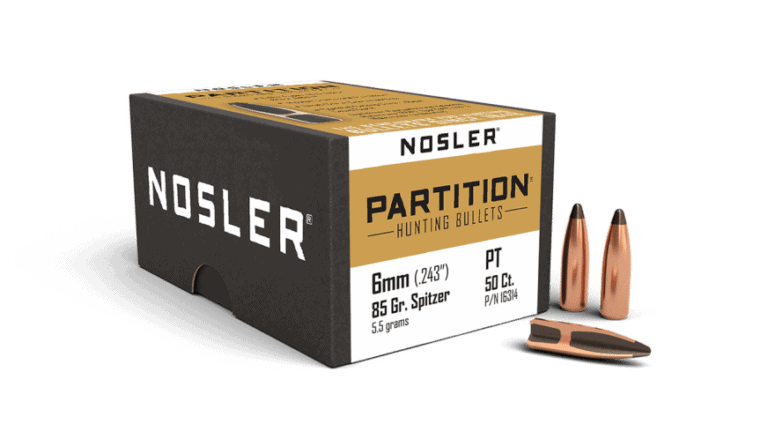 Nosler 6mm 85gr Partition  (50ct) - BN16314
