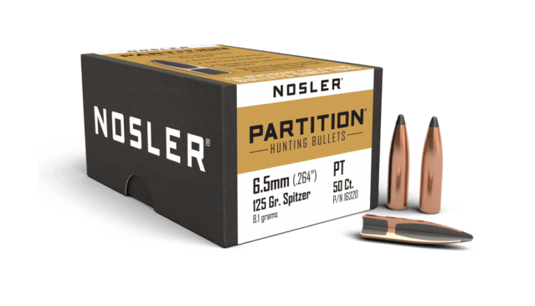 Nosler 6.5mm 125gr Partition (50ct) - BN16320