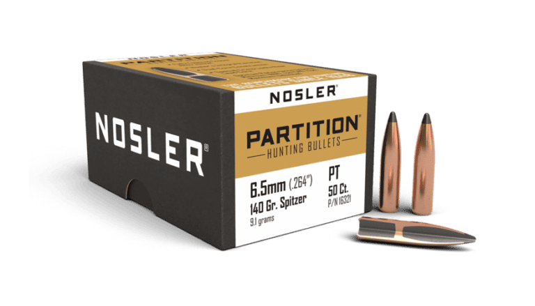 Nosler 6.5mm 140gr Partition (50ct) - BN16321