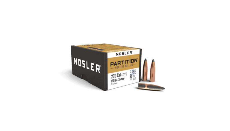 Nosler 270 Caliber 150gr Partition (50ct) - BN16323