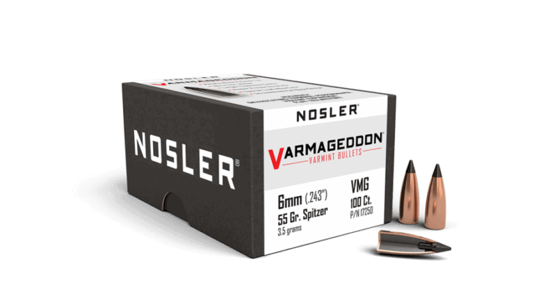Nosler 6mm 55gr FB Tipped Varmageddon  (100ct) - BN17250