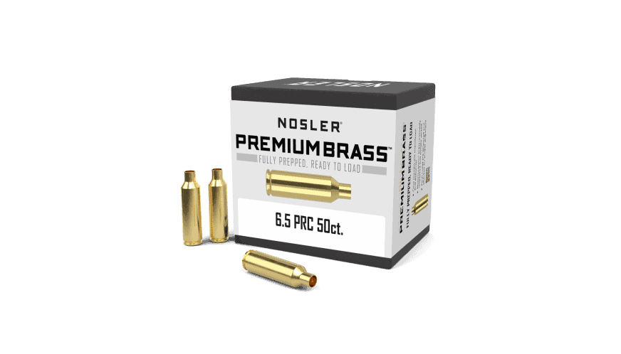 Featured image for “Nosler 6.5mm PRC Premium Brass (50ct)”