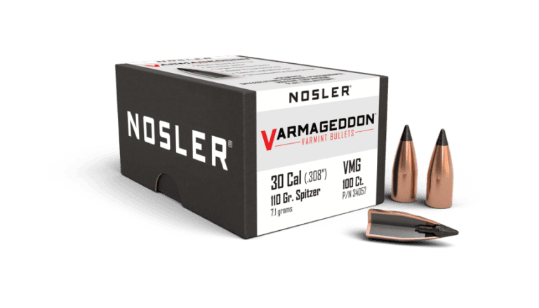 Nosler 30 Caliber 110gr Varmageddon FB Tipped (100ct) - BN34057