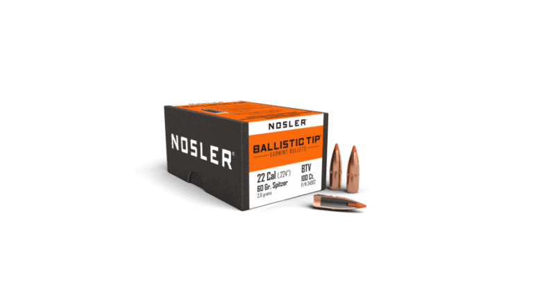 Nosler 22 Caliber 60gr Ballistic Tip Varmint (100ct) - BN34992