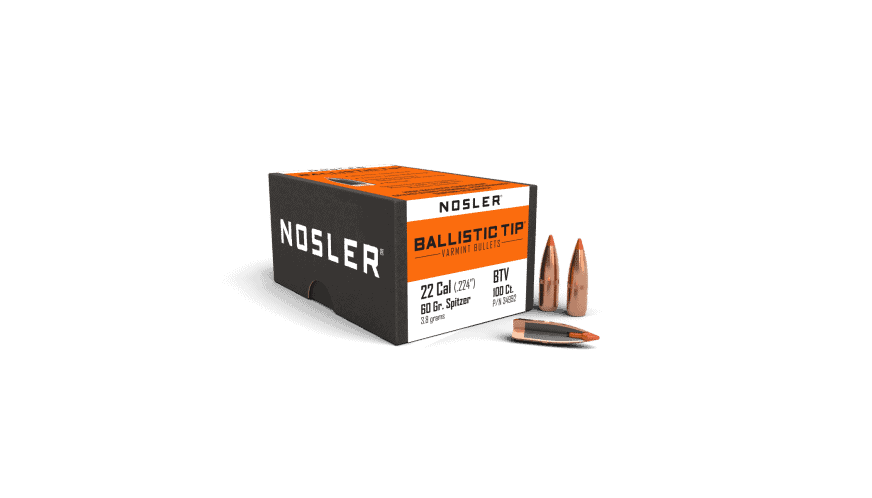 Featured image for “Nosler 22 Cal 60gr Ballistic Tip Varmint (100ct)”