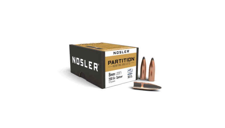 Nosler 8mm 200gr Partition (50ct) - BN35277