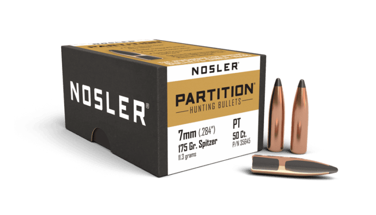 Nosler 7mm 175gr Partition  (50ct) - BN35645