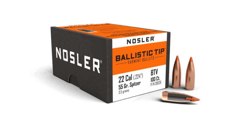 Nosler 22 Caliber 55gr Ballistic Tip Varmint (100ct) - BN39526