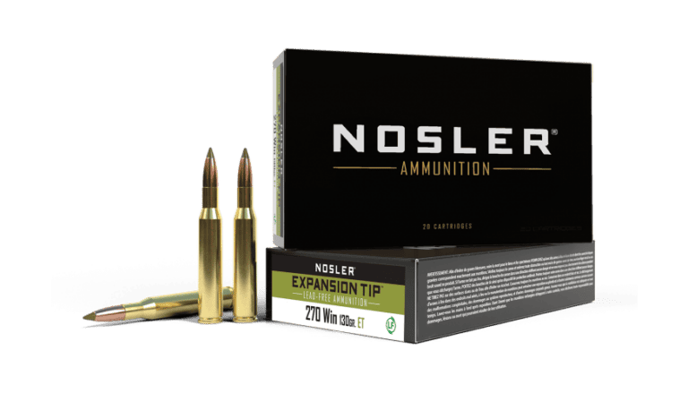 Nosler 270 Winchester 130gr Expansion Tip Ammunition (20ct) - 40031