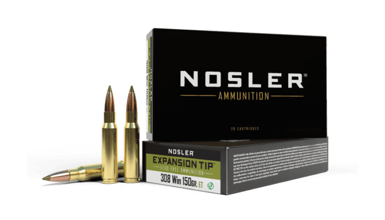 Nosler 308 Winchester 150gr Expansion Tip Ammunition (20ct) - 40034