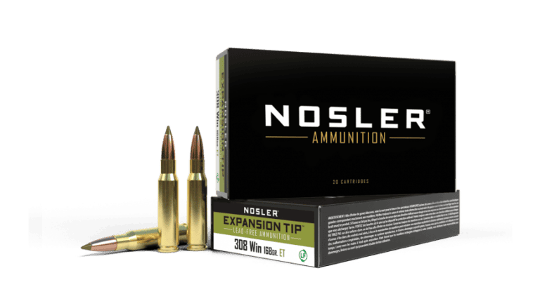 Nosler 308 Winchester 168gr Expansion Tip Ammunition (20ct) - 40035