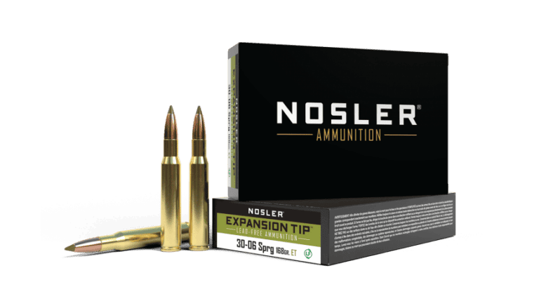 Nosler 30-06 Springfield 168gr Expansion Tip Ammunition (20ct) - 40036