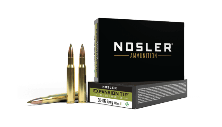 Nosler 30-06 Springfield 180gr Expansion Tip Ammunition (20ct) - 40037