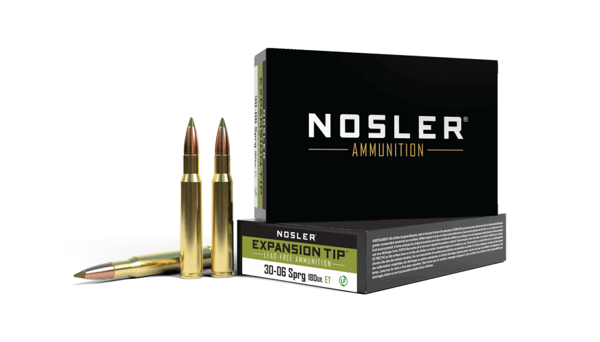 Featured image for “Nosler 30-06 Springfield 180gr Expansion Tip Ammunition (20ct)”