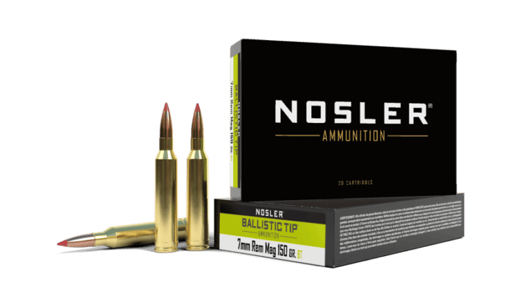 Nosler 7mm Rem Mag 150gr Ballistic Tip Hunting Ammunition (20ct) - 40045