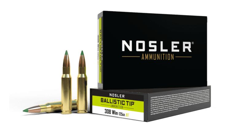 Nosler 308 Winchester 125gr Ballistic Tip Hunting Ammunition (20ct) - 40061