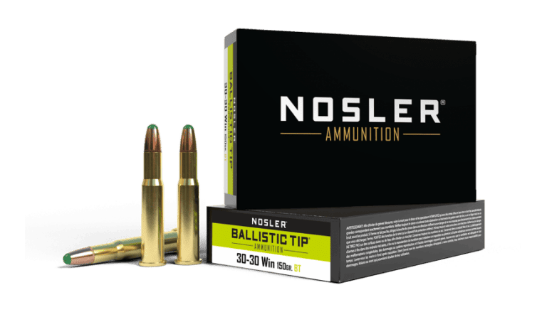 Nosler 30/30 Winchester 150gr Ballistic Tip Hunting Ammunition (20ct) - 40065