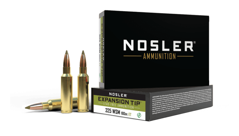 Nosler 325 WSM 180gr Expansion Tip Ammunition (20ct) - 40146