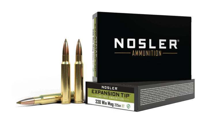 Nosler 338 Win Mag 225gr Expansion Tip SP Ammunition (20ct) - 40154
