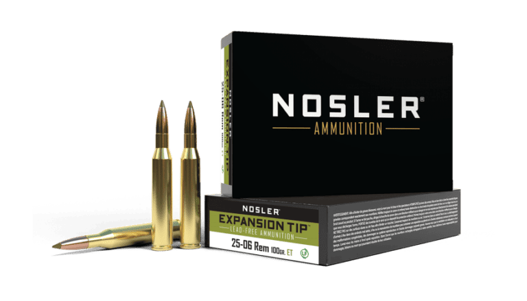 Nosler 25-06 Remington 100gr Expansion Tip Ammunition (20ct) - 40238