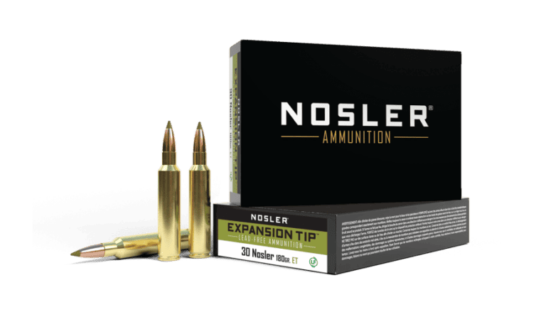 Nosler 30 Nosler 180gr Expansion Tip Ammunition (20ct) - 40330