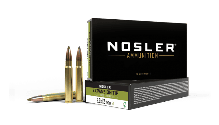 Nosler 9.3x62 250gr Expansion Tip Ammunition (20ct) - 40393