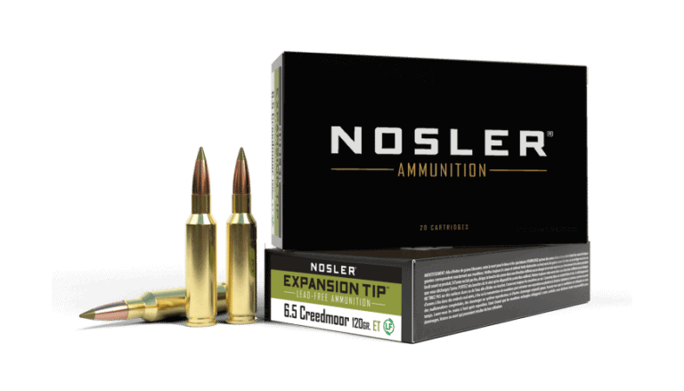 Nosler 6.5 Creedmoor 120gr Expansion Tip Ammunition (20ct) - 40398