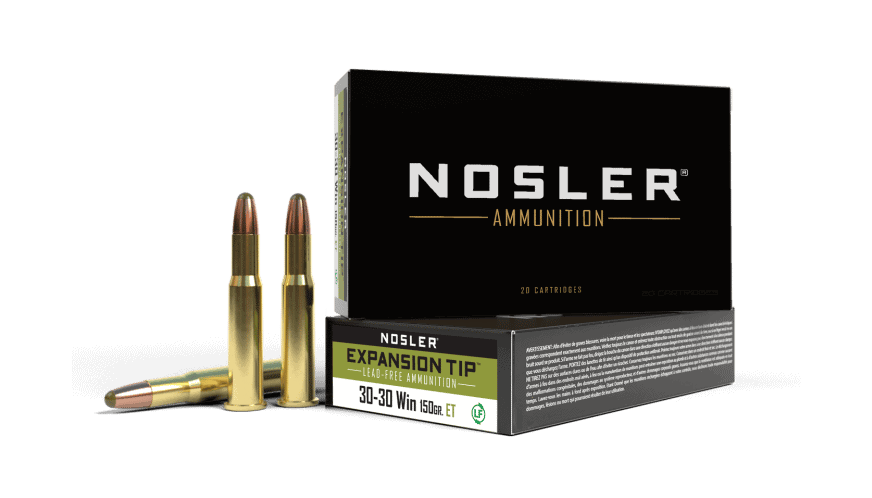 Featured image for “Nosler 30-30 Win 150gr Expansion Tip Ammunition (20ct)”