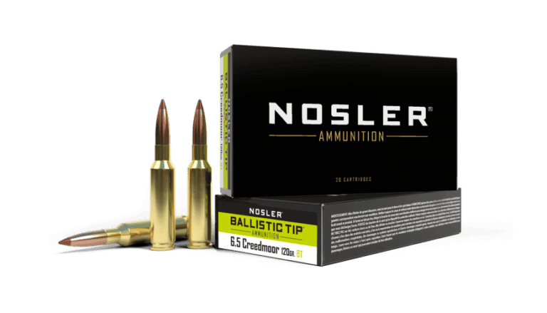 Nosler 6.5 Creedmoor 120gr Ballistic Tip Ammunition (20ct) - 42050