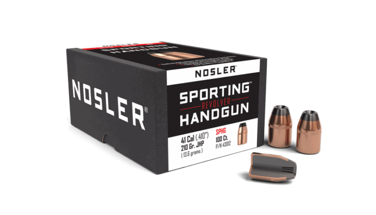 Nosler 41 Caliber 210gr JHP Sporting Handgun (100ct) - BN43012