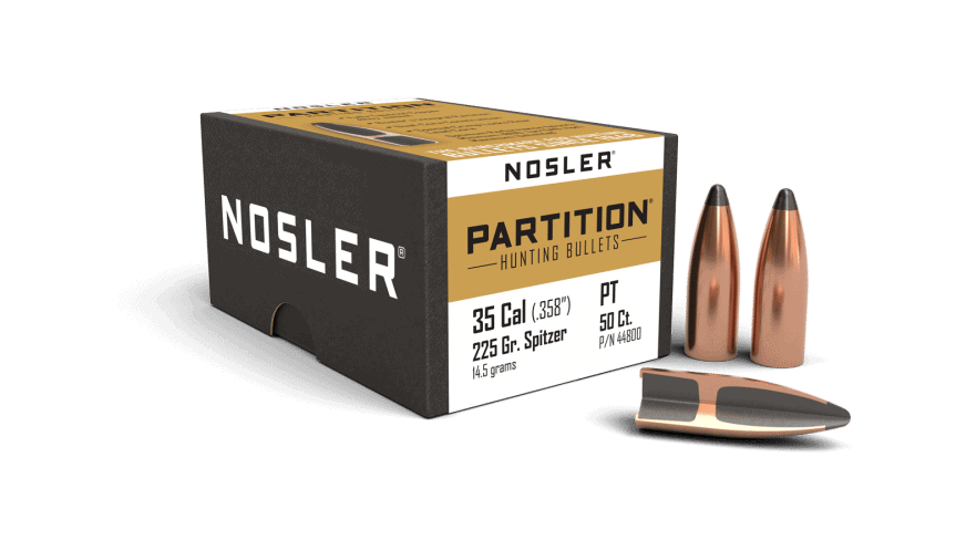 Featured image for “Nosler 35 Cal 225gr Partition  (50ct)”