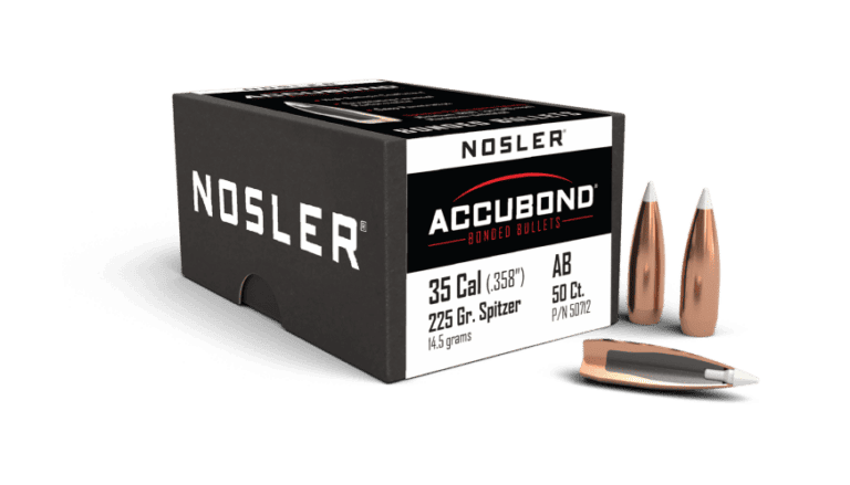 Nosler 35 Caliber 225gr AccuBond  (50ct) - BN50712
