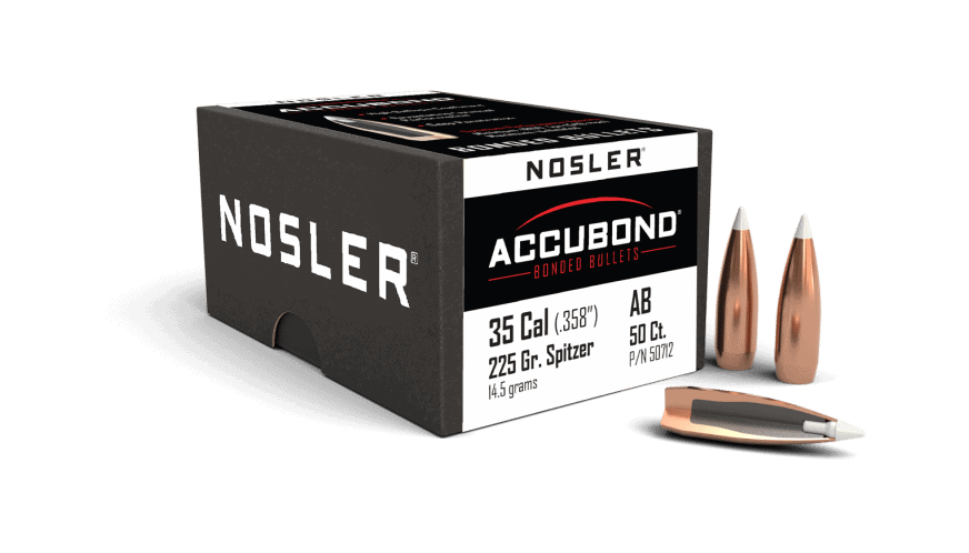 Featured image for “Nosler 35 Cal 225gr AccuBond (50ct)”