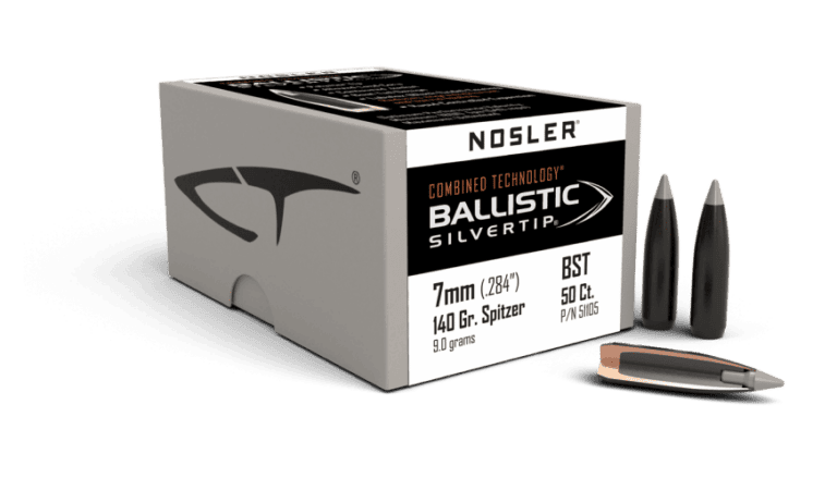 Nosler 7mm 140gr Ballistic Silvertip  (50ct) - BN51105