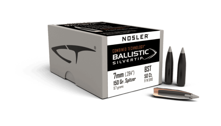 Nosler 7mm 150gr Ballistic Silvertip  (50ct) - BN51110
