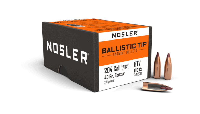 Nosler 20 Caliber 40gr Ballistic Tip Varmint  (100ct) - BN52111