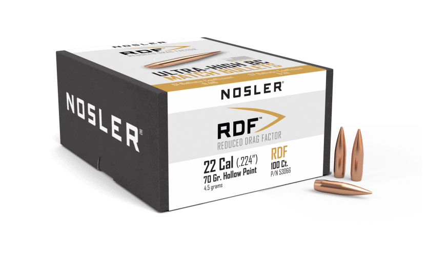 Featured image for “Nosler 22 Cal 70gr RDF (100ct)”