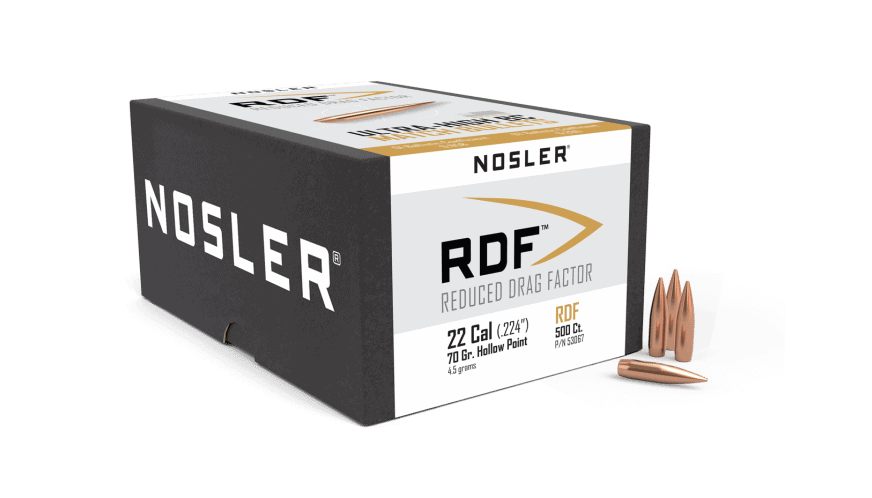 Featured image for “Nosler 22 Cal 70gr RDF (500ct)”