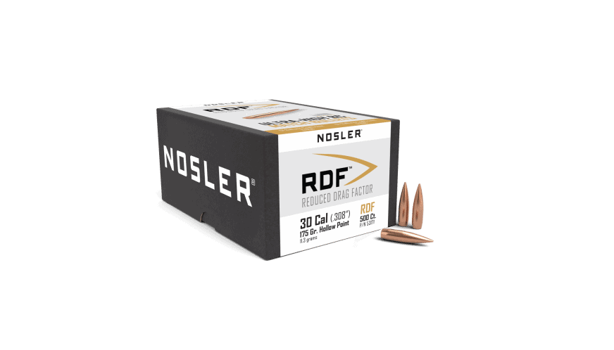 Featured image for “Nosler 30 Cal 175gr (500ct)”