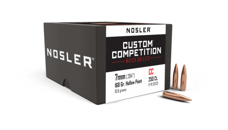 Nosler 7mm 168gr HPBT Custom Competition (250ct) - BN53425