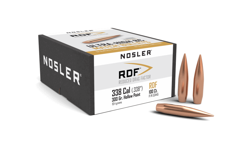 Featured image for “Nosler 338cal 300gr RDF (100ct)”